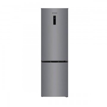 Pyramis FSN 195 031007101 Ψυγειοκαταψύκτης Υ195xΠ60xΒ68.5εκ. Inox